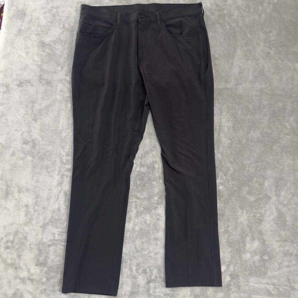 Callaway Golf Pants Black Performance Stretch Men's 36x32 Lightweight Casual